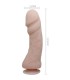 BAILE THE BIG PENIS DILDO REALISTICO NATURAL 235 CM