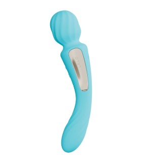 LELO SWITCH VIBRADOR WANDA ESTIMULACION DOBLE CELESTE
