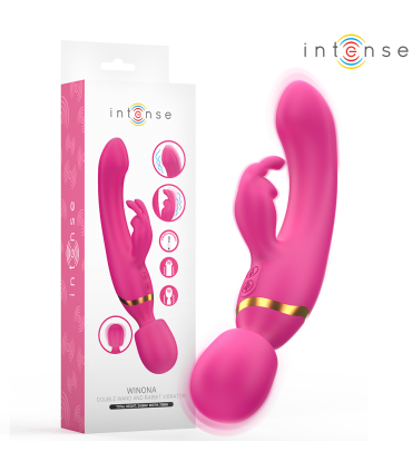 INTENSE WINONA DOBLE VIBRADOR RABBIT WAND