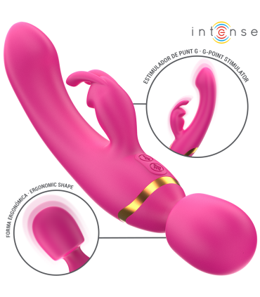 INTENSE WINONA DOBLE VIBRADOR RABBIT WAND