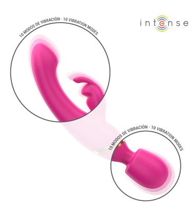 INTENSE WINONA DOBLE VIBRADOR RABBIT WAND