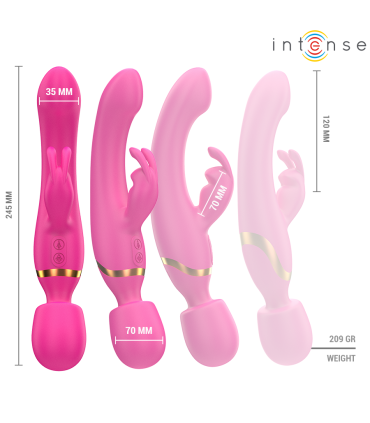 INTENSE WINONA DOBLE VIBRADOR RABBIT WAND