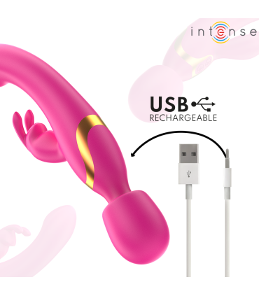 INTENSE WINONA DOBLE VIBRADOR RABBIT WAND
