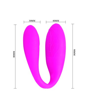 PRETTY LOVE FASCINATION MASAJEADOR LILA