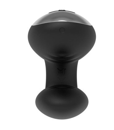 BRILLY GLAM WE LOVE VIBRADOR PARA PAREJAS CONTROL REMOTO NEGRO