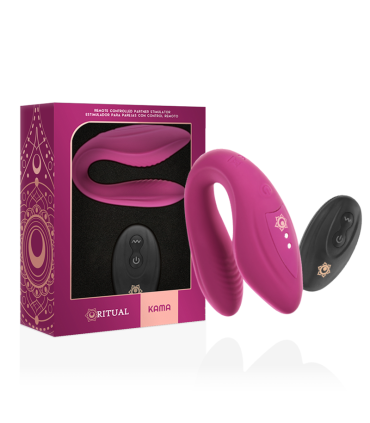 RITHUAL KAMA CONTROL REMOTO PARA PAREJAS ORQUIDEA