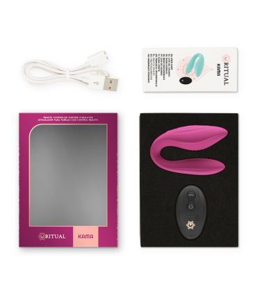 RITHUAL KAMA CONTROL REMOTO PARA PAREJAS ORQUIDEA