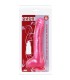 BAILE DONG DILDO REALISTICO ROSA CON VENTOSA