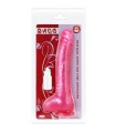 BAILE - DONG DILDO REALÍSTICO ROSA CON VENTOSA