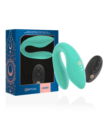 RITHUAL KAMA CONTROL REMOTO PARA PAREJAS AQUA