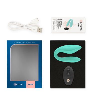 RITHUAL KAMA CONTROL REMOTO PARA PAREJAS AQUA