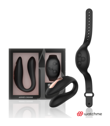 ANNE S DESIRE DUAL PLEASURE TECNOLOGIA WATCHME NEGRO