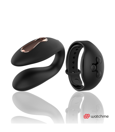 ANNE S DESIRE DUAL PLEASURE TECNOLOGIA WATCHME NEGRO