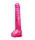 BAILE DONG DILDO REALISTICO ROSA CON VENTOSA