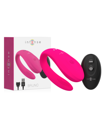 INTENSE BRUNO PARTNER DOBLE PLACER ROSA