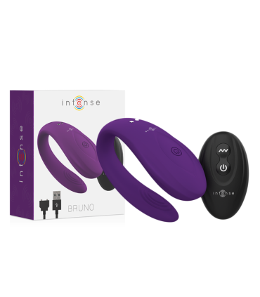 INTENSE BRUNO PARTNER DOBLE PLACER LILA