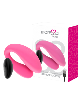 MORESSA LAUREN CONTROL REMOTO ESTIMULADOR PARA PAREJAS