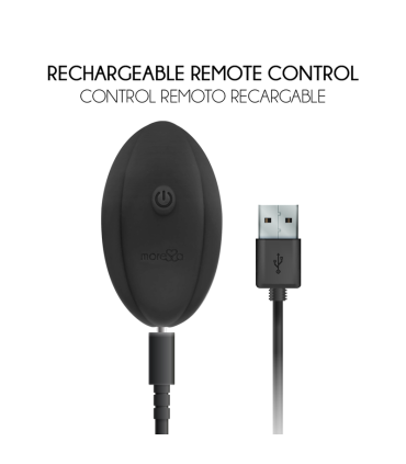 MORESSA LAUREN CONTROL REMOTO ESTIMULADOR PARA PAREJAS