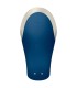 SATISFYER APP DOUBLE LOVE VIBRADOR PAREJAS LUXURY AZUL