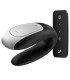 SATISFYER DOUBLE FUN PARTNER VIBRADOR NEGRO