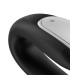 SATISFYER DOUBLE FUN PARTNER VIBRADOR NEGRO