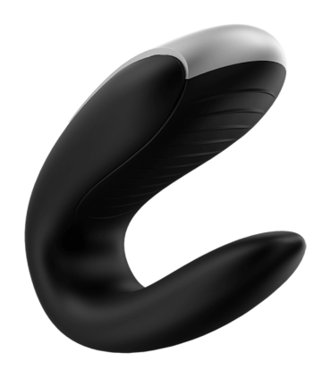 SATISFYER DOUBLE FUN PARTNER VIBRADOR NEGRO
