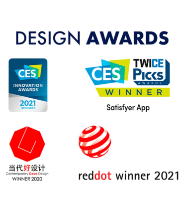 SATISFYER DOUBLE FUN PARTNER VIBRADOR NEGRO