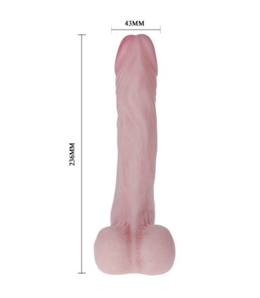 BAILE COCK DILDO REALISTICO NATURAL