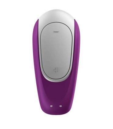 SATISFYER DOUBLE FUN PARTNER VIBRADOR LILA