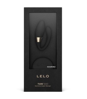 LELO TIANI DUO MASAJEADOR PAREJAS NEGRO