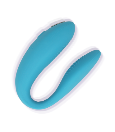 WE VIBE SYNC GO ESTIMULADOR DUAL TURQUESA