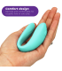 WE VIBE SYNC LITE ESTIMULADOR CLITORIS TURQUESA