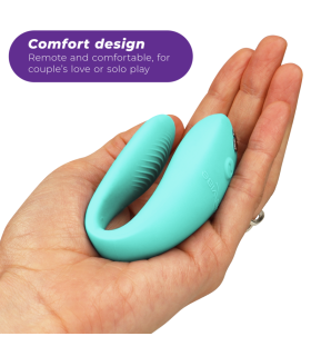 WE VIBE SYNC LITE ESTIMULADOR CLITORIS TURQUESA