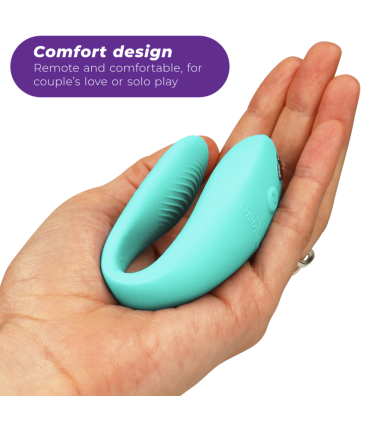 WE VIBE SYNC LITE ESTIMULADOR CLITORIS TURQUESA