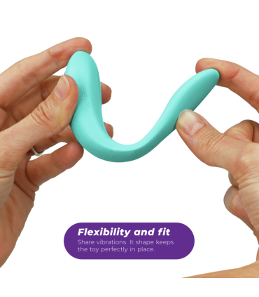 WE VIBE SYNC LITE ESTIMULADOR CLITORIS TURQUESA