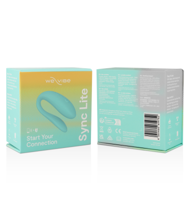 WE VIBE SYNC LITE ESTIMULADOR CLITORIS TURQUESA