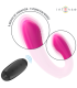 INTENSE JANET ESTIMULADOR Y VIBRADOR DUAL EN FORMA DE U CON CONTROL REMOTO ROSA