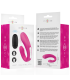 INTENSE JANET ESTIMULADOR Y VIBRADOR DUAL EN FORMA DE U CON CONTROL REMOTO ROSA