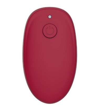 SNAIL VIBE GIZI DUO ESTIMULADOR DE PAREJAS CONTROL REMOTO BURDEOS