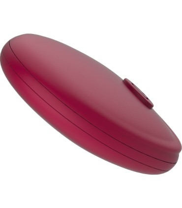 SNAIL VIBE GIZI DUO ESTIMULADOR DE PAREJAS CONTROL REMOTO BURDEOS