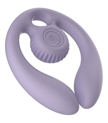 SNAIL VIBE GIZI DUO ESTIMULADOR DE PAREJAS CONTROL REMOTO LILA