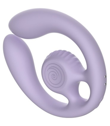 SNAIL VIBE GIZI DUO ESTIMULADOR DE PAREJAS CONTROL REMOTO LILA