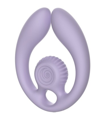 SNAIL VIBE GIZI DUO ESTIMULADOR DE PAREJAS CONTROL REMOTO LILA