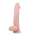 BAILE - SUPER DILDO REALÍSTICO 22 CM