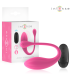 INTENSE JANICE HUEVO VIBRADOR U DOBLE ESTIMULACION 10 VIBRACIONES ROSA CONTROL REMOTO