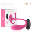 INTENSE - JANICE HUEVO VIBRADOR U DOBLE ESTIMULACIÓN 10 VIBRACIONES ROSA CONTROL REMOTO
