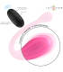 INTENSE JANICE HUEVO VIBRADOR U DOBLE ESTIMULACION 10 VIBRACIONES ROSA CONTROL REMOTO