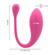 INTENSE JANICE HUEVO VIBRADOR U DOBLE ESTIMULACION 10 VIBRACIONES ROSA CONTROL REMOTO