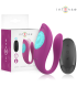 INTENSE ANNIE ESTIMULADOR VIBRADOR FORMA DE U MORADO CONTROL REMOTO