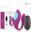 INTENSE - ANNIE ESTIMULADOR & VIBRADOR FORMA DE U MORADO CONTROL REMOTO